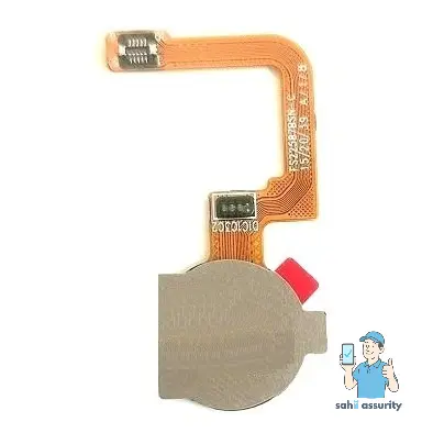 Fingerprint Sensor with Flex Cable for Realme C21Y Blue thumbnail